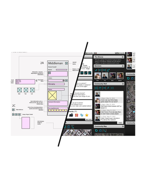 Wireframes and U.I.